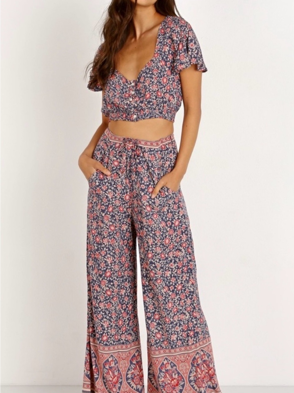 Spell Jasmine crop top